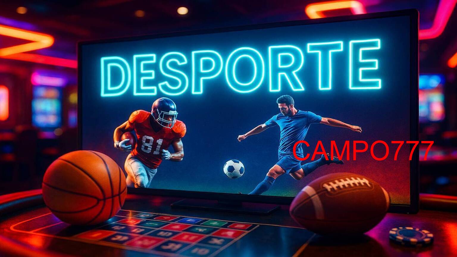 Variedade de Esportes