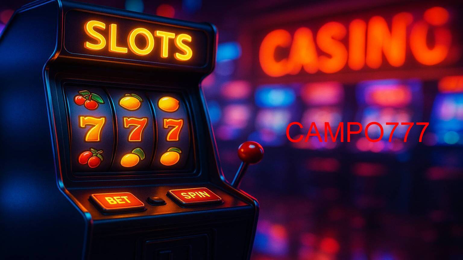 Diversos jogos de caça-níqueis