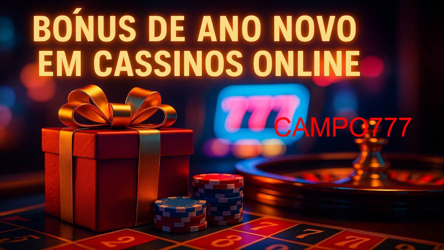 Promoções de Ano Novo no CAMPO777